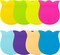 Sticky Notes, 560 Sheets Tulip Shape Self Sticky Notes Pad, Colour Sticky Notes, Bright Colors Self-Stick Pads for Home Office Notebook(8 Color)